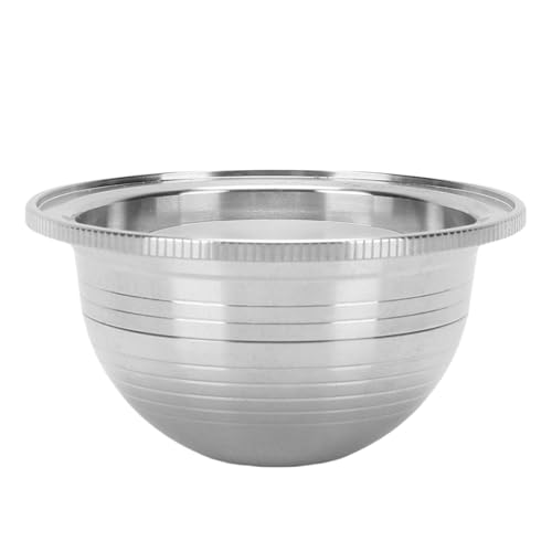 Cialde Caffè Riutilizzabili per Plus, Capsula in Acciaio Inossidabile 304 con Kit Completo, Filtro Caffè Ricaricabile per Macchina - Preparazione Personalizzata & Sostenibile