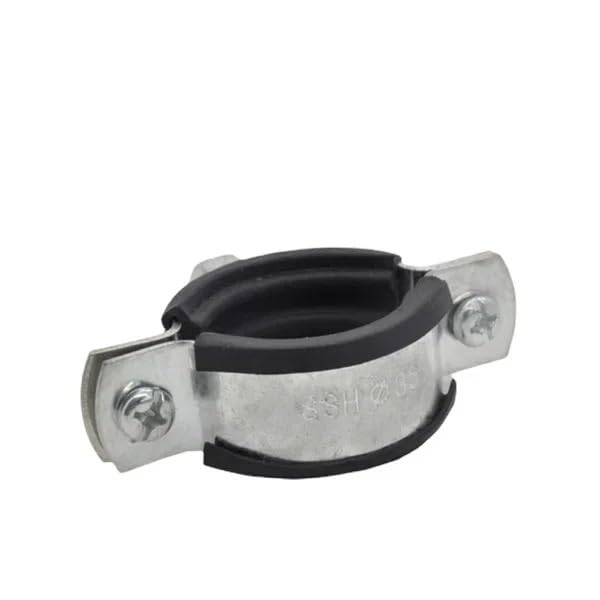 Abrazadera de tubo ajustable soporte fijo plomería agua con conexión hembra M8 M10 3