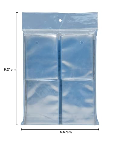 2.5" x 3.5" Soft Trading Card Penny Sleeves (1000ct)