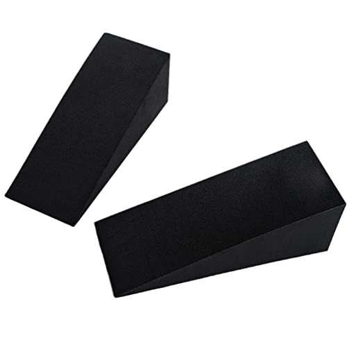 2 blocchi di cuneo in schiuma per yoga,accessori