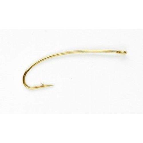 Fly Tying Hooks, Veniards Osprey Curved Nymph hook, barbed, 3 size choice (12)
