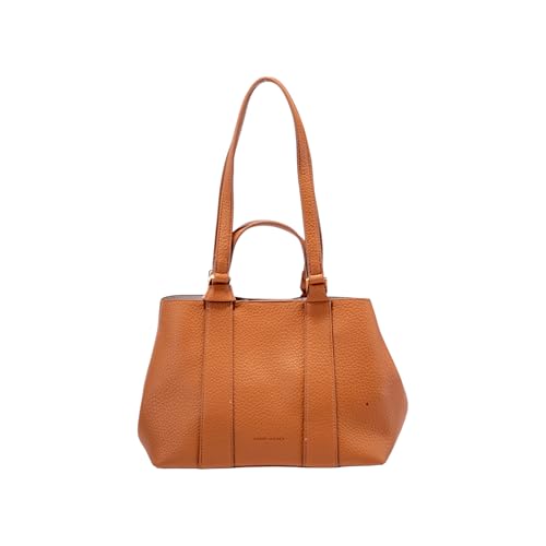 GERRY WEBER Easy Shopper MHO Cognac - Sac de Ville Idéal pour le Travail et les Sorties