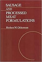 Sausage and Processed Meat Formulations 0442234368 Book Cover