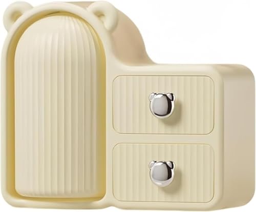 HeartTrend���C�N�{�b�N�X 360°��]�����ϕi���[�{�b�N�X (�x�[�W���F)