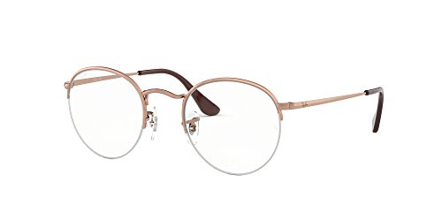 Image of Ray-Ban Unisex Rx3947v Round Gaze Round Prescription Eyeglass Frames