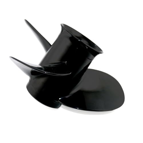 Image of 9.25 Dia x 10 Pitch OEM Aluminum Outboard Propeller Fit for Mercury Engines 9.9CT 15HP 20HP, 14 Spline Tooth, 3 Blade, 4-Stroke, RH