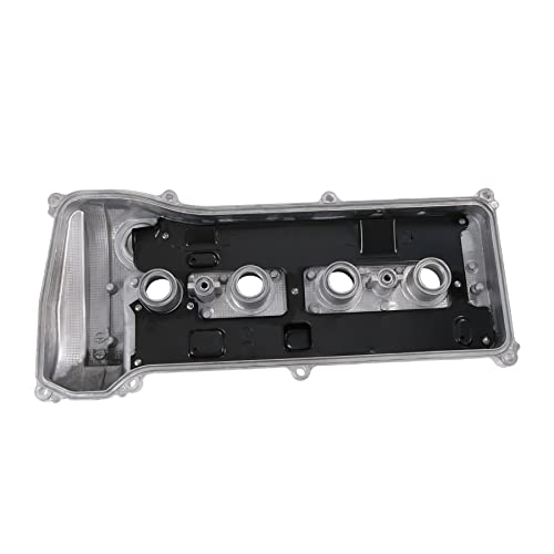 Jdmspeed New Engine Valve Cover 11201-28033 11201-28014 Replacement For Toyota Rav4 Camry Solara Harrier Highlander Kluger Tarago Scion Tc Xb 1Az 2Az 2001-2015 2.4L Silver #TOP6
