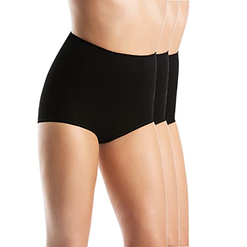 4*5*er.Damen Bambus Slips Pantys Unterhose Übergröße.Gr.:2XL;3XL;4XL=54