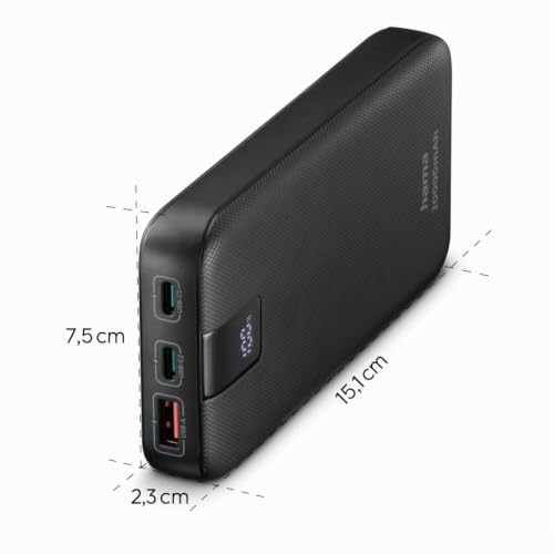 Hama 00201719 banque d'alimentation électrique Lithium Polymère LiPo 20000 mAh Neuf - vue 9
