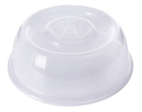 Good 2 Heat Microwave Plate Cover 28.5cm - BPA Free & Dishwasher Safe Microwave Cover For Food 28.5 x 28.5 x 9cm