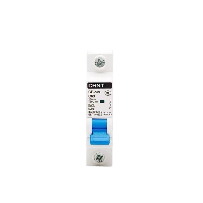 Interruttore Magnetotermico Interruttore Automatico MCB CB-125G 1P 2P 80A 100A 125A CC 60V/110V CA 230V Interruttori Automatici(2P,125A)