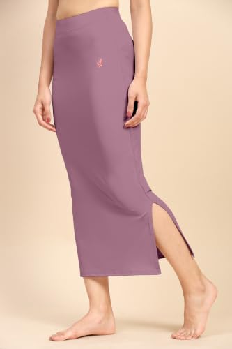 Image of TRENDMALLS Women's Polyester Spandex Stretchable Straight Saree Shapewear Petticoat for Women, Cotton Blended, Skirts for Women, Saree Shaper