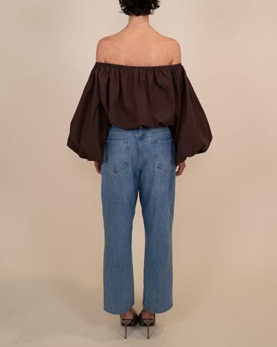 Azeeza, Margot Poplin Top — view 4