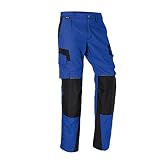 KÜBLER Workwear | KÜBLER INNOVATIQ Arbeitshose | kbl.blau/schwarz | Größe 44