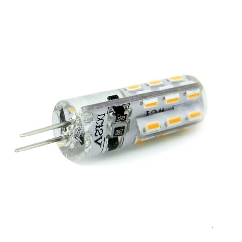 eufeifeiegds 10 Px G4 12V LEDv 3014 SMD 24LEDS VRR[^LEDd NX^VfA X|bgCgCg(Cold White)