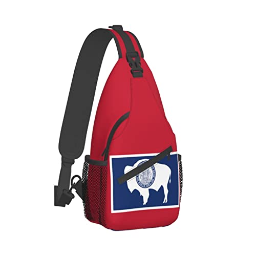 Mochila tipo bandolera unisex negra para uso diario miniatura 3