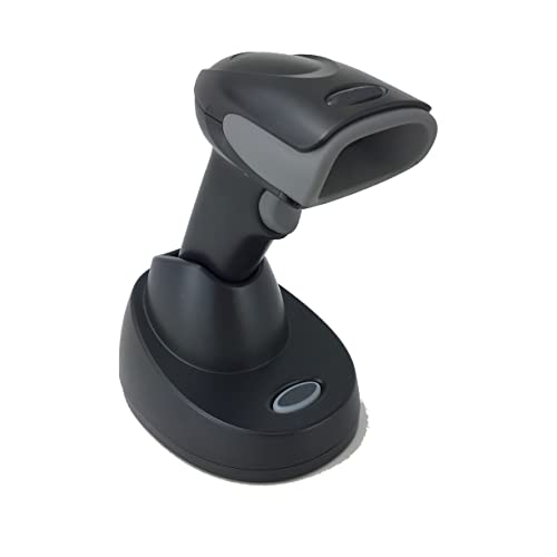 Image of Honeywell Voyager Extreme Performance (XP) 1472g Barcode Scanner (2D, 1D, PDF, Postal), Includes Cradle and USB Cord