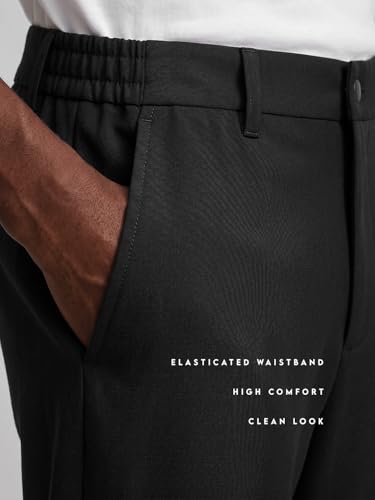 Image of WROGN Men's Trousers | Solid | Straight Fit