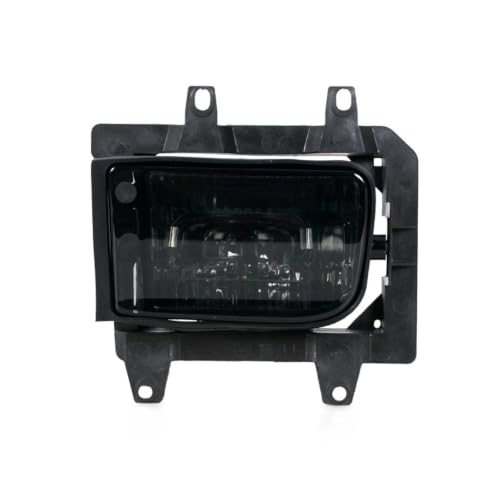 Feu de jour antibrouillard BMW E30 lentille noire étanche pour pare-choc