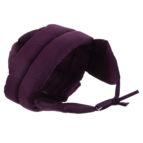 Casco protector suave con cierre conveniente para personas mayores, gorra anticaídas de algodón