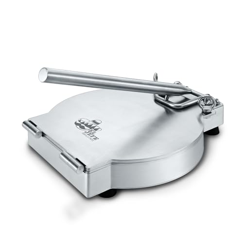 Concord 11-Inch Stainless Steel Press