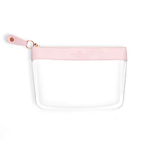 COCOSOLIS - Trousse de toilette transparente en PVC transparent