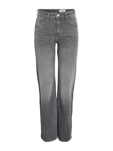 Jean Gris foncé Regular Noisy May coupe ample sans contrainte