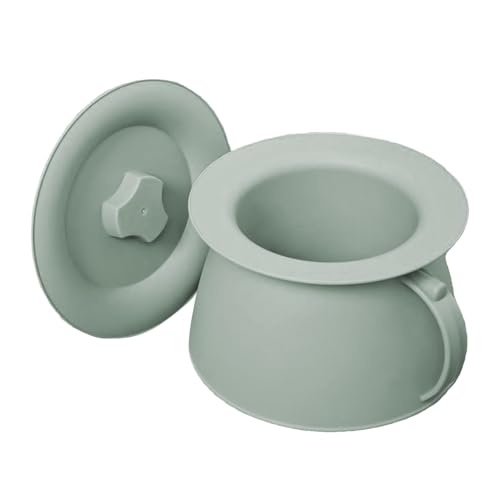 Nach Pot Portátil | 1.5L Cama Pot Cubo Urinario Para Hombres Mujeres Seniors De Adultos | Reemplazo De Cubo De Inodoros Hygienic PP Para Botella De | Prácticamente Fácilmente Atención