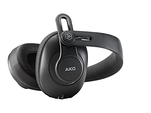 Image of AKG K361BT Bluetooth Wireless Over Ear Headphones with Mic (Black)