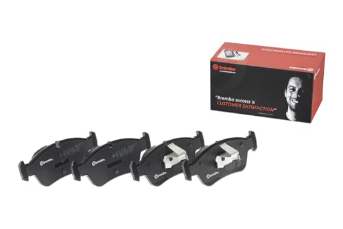 Brembo P 06 024 Pastillas De Frenos, Negro