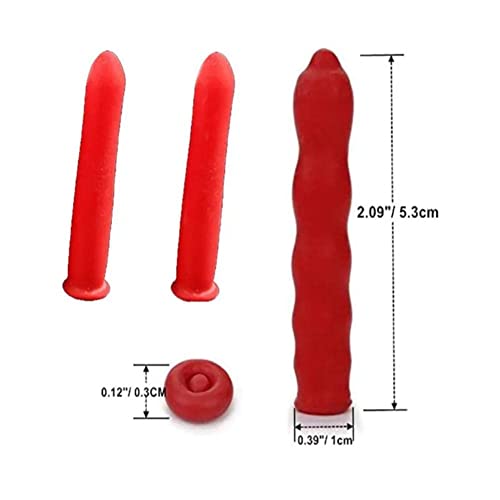 Image of Caulk Cap for Seal Caulking Tubes, Saver Sealer Caps for, Nozzle Protective Cover Hardware Adhesives Sealers, Covers Tube Caps for Sealing and Preserving Adhesive Caulk