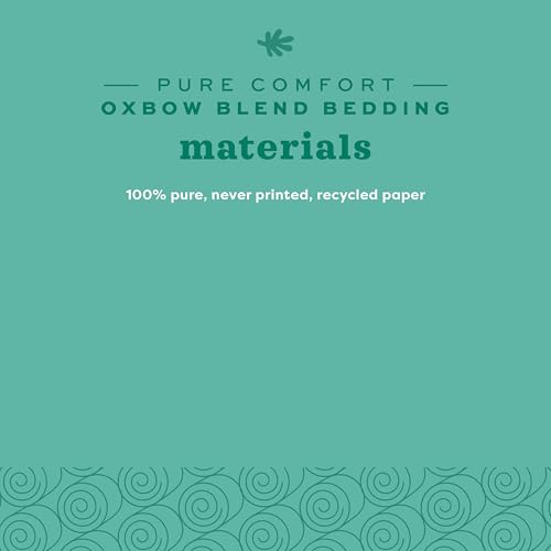 Image of Oxbow Pure Comfort Bedding, Rabbit, Hamster, & Guinea Pig Bedding, Bunny Supplies for Litter Box, Pet Safe, Low Dust, Oxbow Blend, 72 Liter Bag