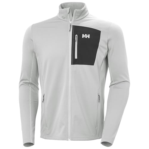 Abrigo sin peso con el forro polar Helly Hansen Versalite gris de hombre S