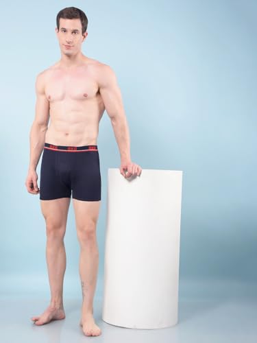 Image of RKG Men's Cotton Trunks Soft & Breathable Innerwear | Comfortable Stretch Fit Everyday Underwear | Durable Elastic Waistband | from Dollar Brand
