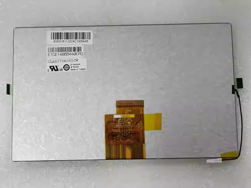 Image of Original Stock 7 inch 1024x600 CLAA070NJ05CW LCD Display Screen