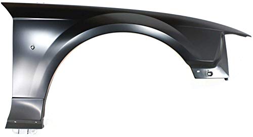 Evan Fischer Front Fender Compatible with 1999-2004 Ford Mustang Passenger Side