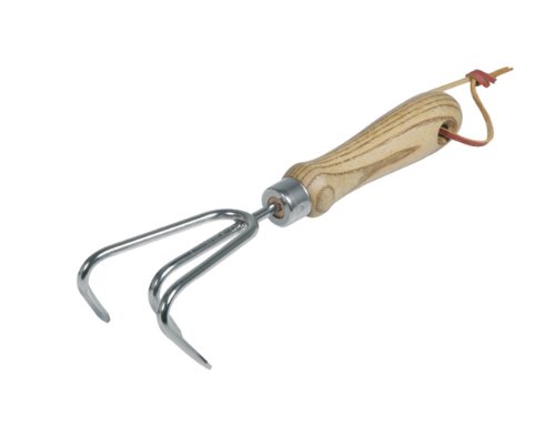 Preisvergleich Produktbild Siena Garden Kleingrubber ClassicLine, Edelstahl mit holzgriff, 599443