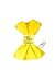 Baby Paper Crinkly Baby Toy (Yellow)