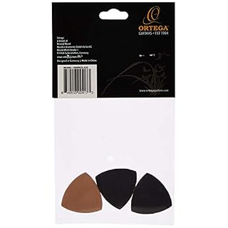 Ortega Guitars UKEPICK-ASS Médiators - Les Beatles, Paul McCartney, John Lennon, RIngo Starr, George Harrison Ortega Guitars UKEPICK-ASS Médiators – Image 2