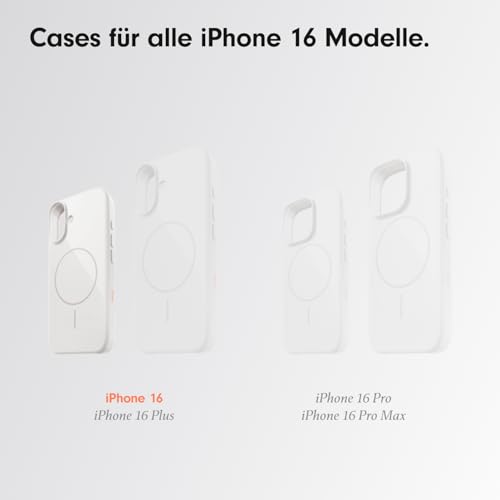 Beats iPhone 16 Case - MagSafe, Kratzfeste Schutzhülle, passgenau, Innenfutter aus Mikrofaser - Felsbeige – Ansicht 2