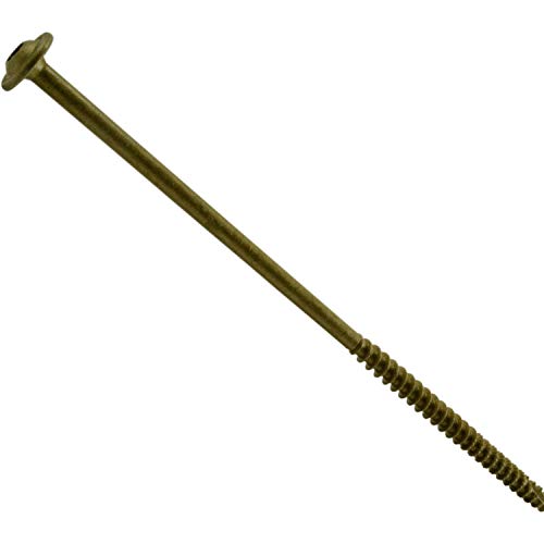 Lag-screws 500498 la vis à bois pour fixer sans rupture