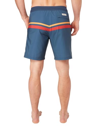 Image of Fair Harbor Ozone Board Short -- Men's Swimsuits with BreezeKnit Liner, 10-inch Inseam -- Quick Dry, Performance Swim Trunks