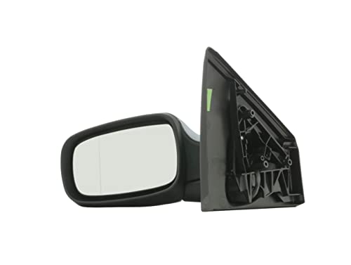 Rétroviseur asphérique Alkar 6125175 complet dégivrant et prêt à peindre pour voiture