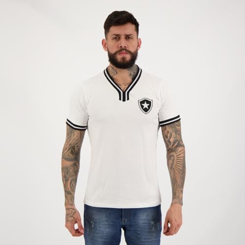 Camisa Botafogo Vintage Branco