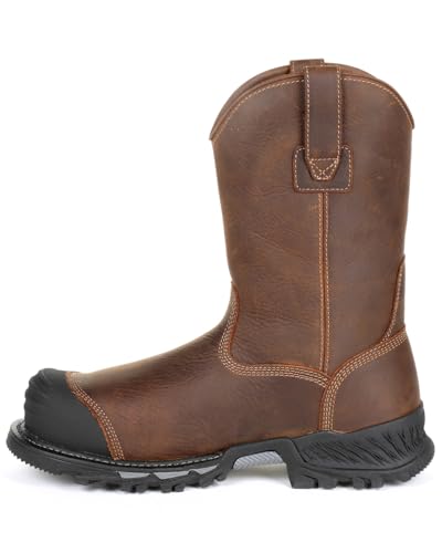 Georgia Boot Rumbler Composite Toe Waterproof Pull-on Work Boot3
