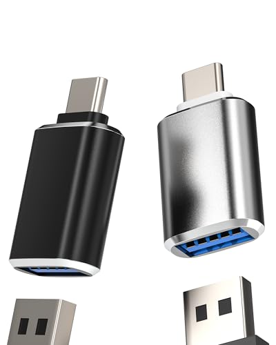 USB-C OTGA_v^[ USB-AX^CvCIX (2pbN) USB 3.0vORo[^[ iPhone 16 15 Pro Maxp iPadp Samsungf[^]RlN^[ USBhCu MacBook Rs[^[Xg[