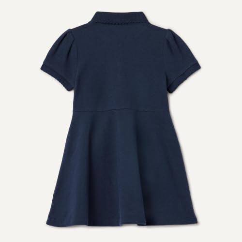 Image of Amazon Essentials Girls and Toddlers' Short Sleeve Polo Dress