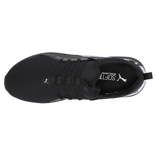 PUMA Womens Softride Sophia 2.0 Ice Dye Lace Up Sneakers Shoes Casual - Black4