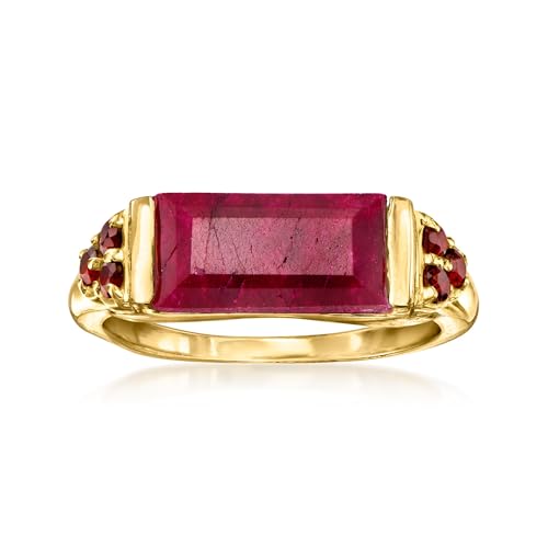 Ross-Simons 6.00 Carat Ruby and .50 ct....