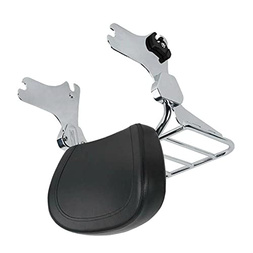 Porte-bagages sissy bar moto pour voyager en Electra Glide